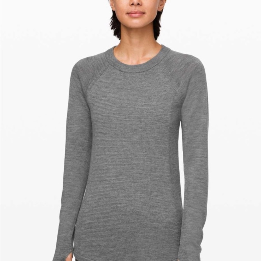 Lululemon Sit in Lotus Sweater